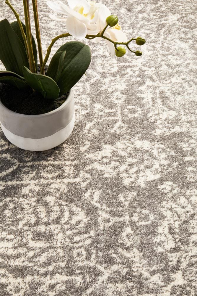 Rug Culture Rugs Evoke Homage Grey Transitional Round Rug