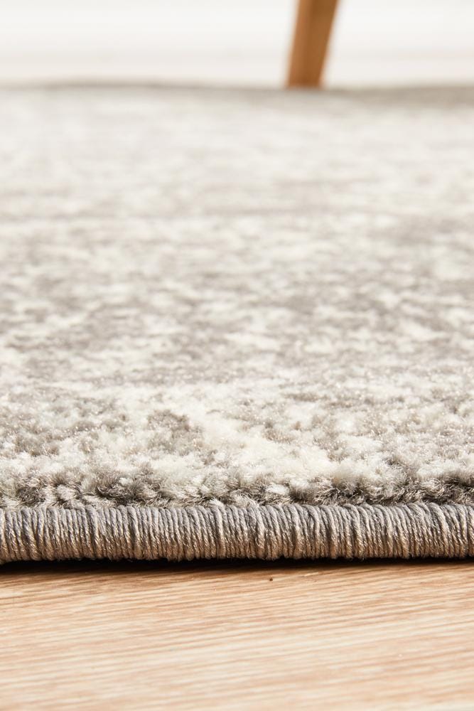 Rug Culture Rugs Evoke Homage Grey Transitional Round Rug