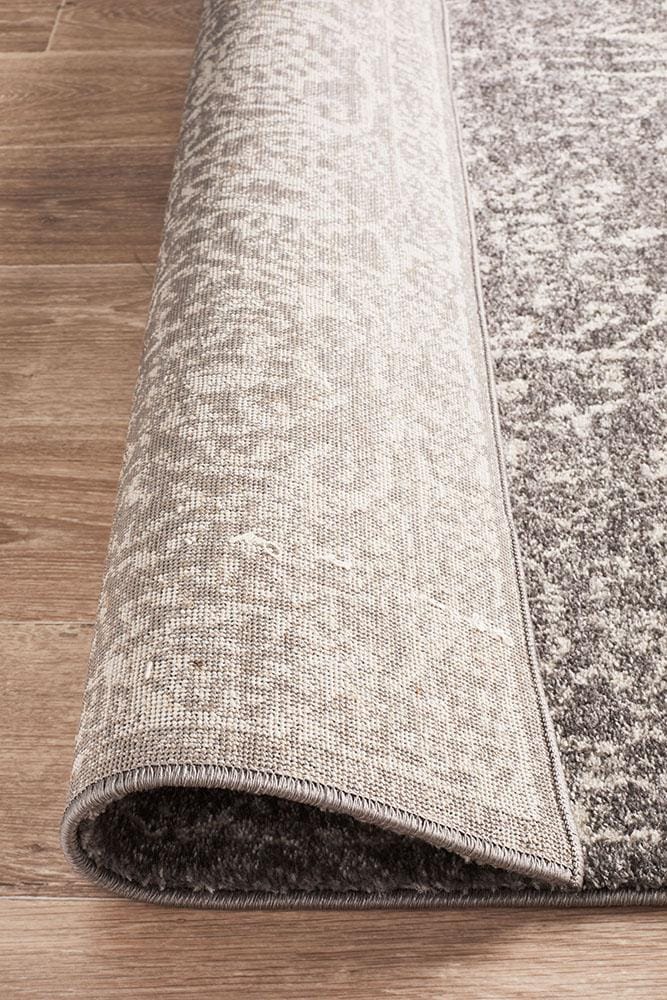 Rug Culture Rugs Evoke Homage Grey Transitional Rug