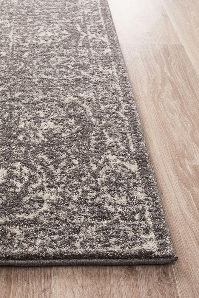 Rug Culture Rugs Evoke Homage Grey Transitional Rug