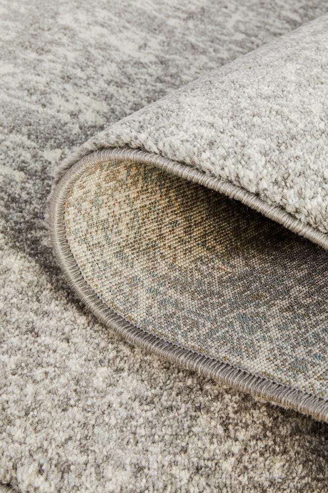 Rug Culture Rugs Evoke Homage Grey Transitional Runner Rug