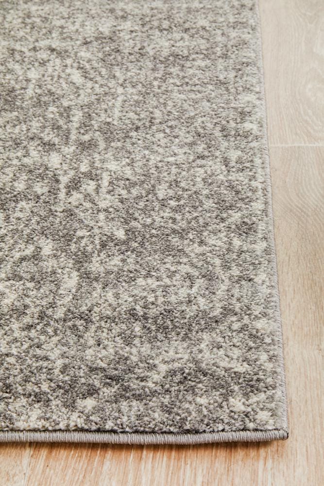Rug Culture Rugs Evoke Homage Grey Transitional Runner Rug