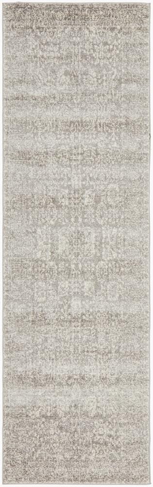 Rug Culture Rugs Evoke Homage Grey Transitional Runner Rug
