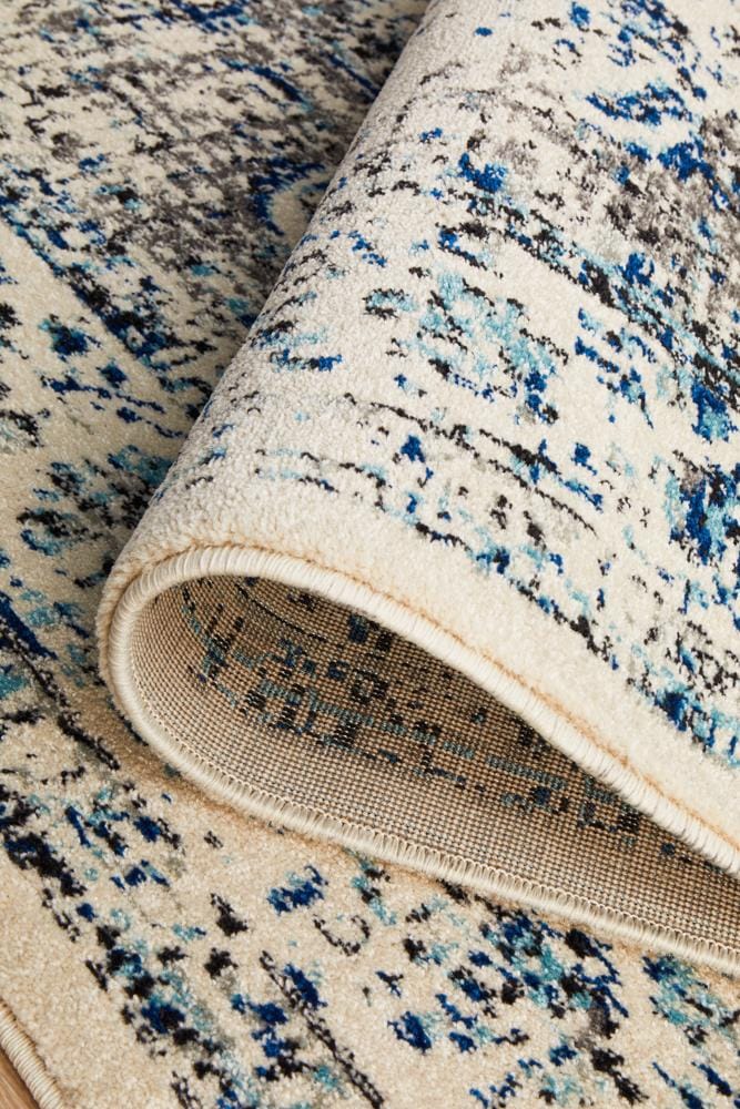 Rug Culture Rugs Evoke Mist White Transitional Rug