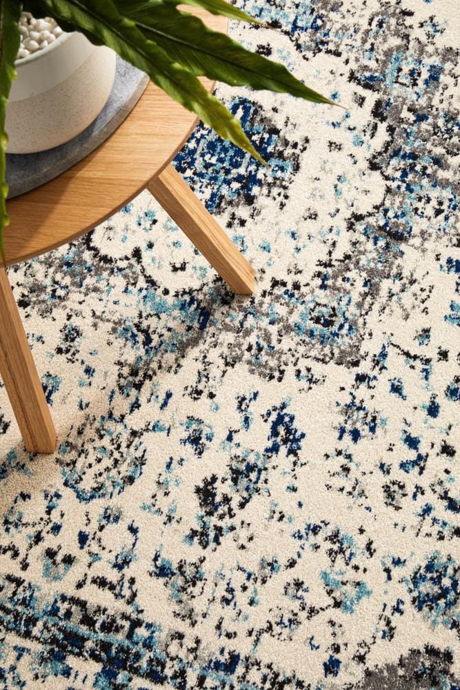 Rug Culture Rugs Evoke Mist White Transitional Rug