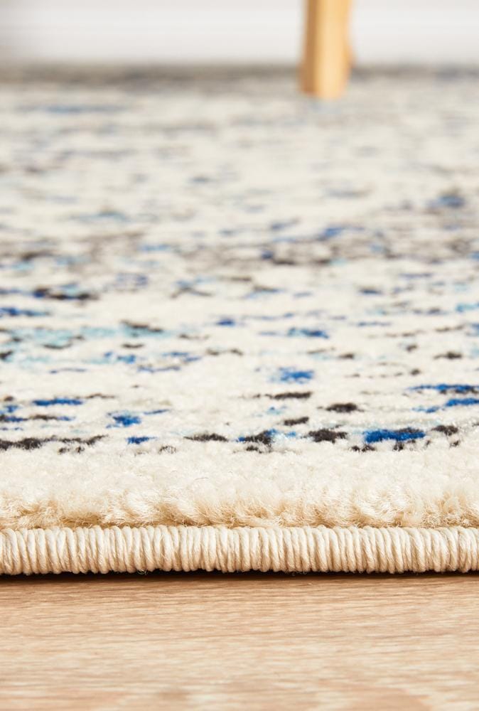 Rug Culture Rugs Evoke Mist White Transitional Rug