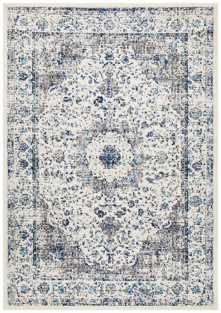 Rug Culture Rugs Evoke Mist White Transitional Rug