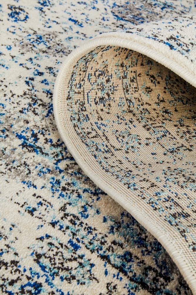 Rug Culture Rugs Evoke Mist White Transitional Runner Rug