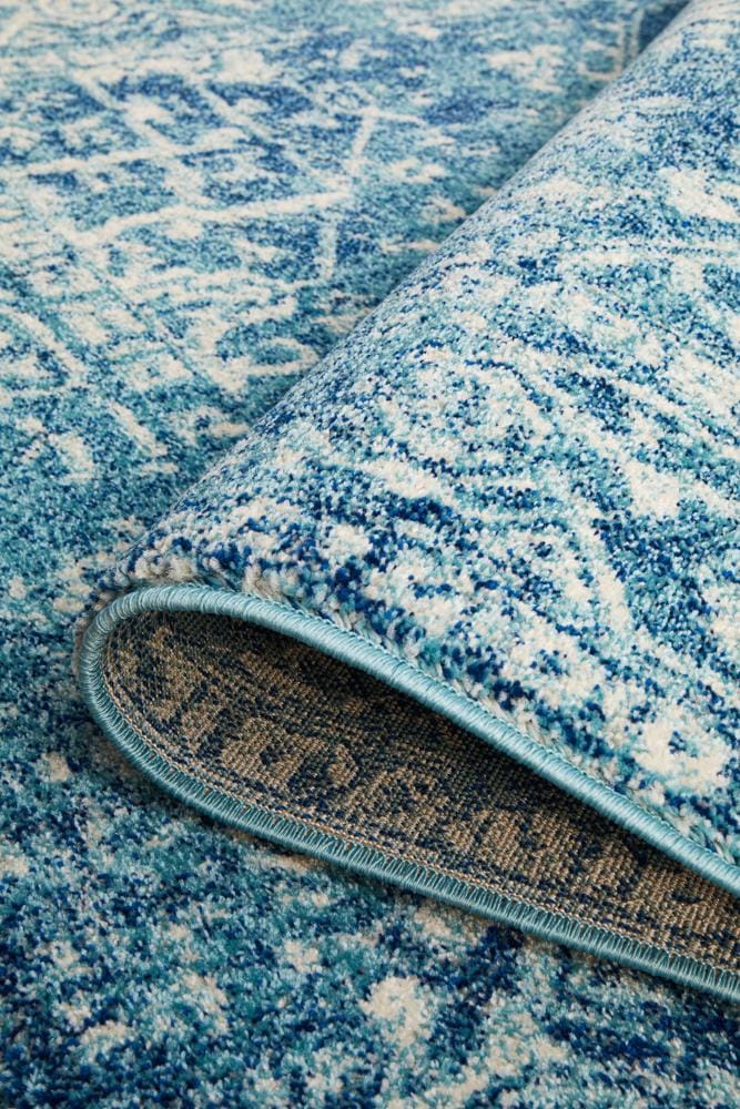 Rug Culture Rugs Evoke Muse Blue Transitional Rug