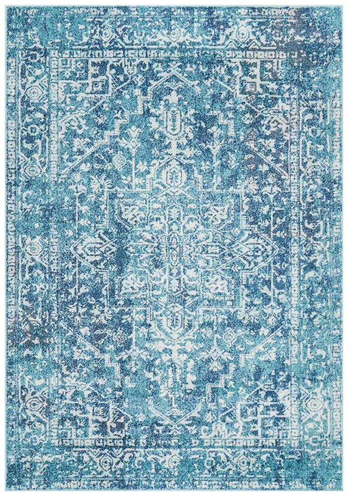 Rug Culture Rugs Evoke Muse Blue Transitional Rug