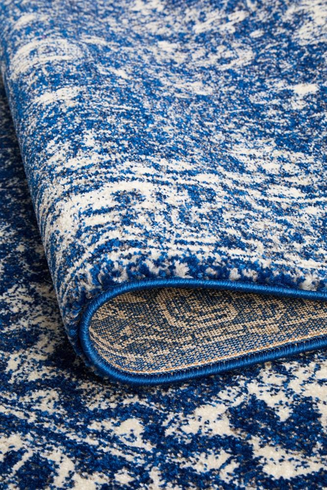 Rug Culture Rugs Evoke Oasis Navy Transitional Rug