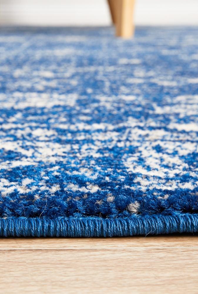 Rug Culture Rugs Evoke Oasis Navy Transitional Rug