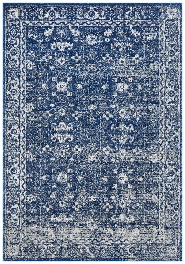 Rug Culture Rugs Evoke Oasis Navy Transitional Rug