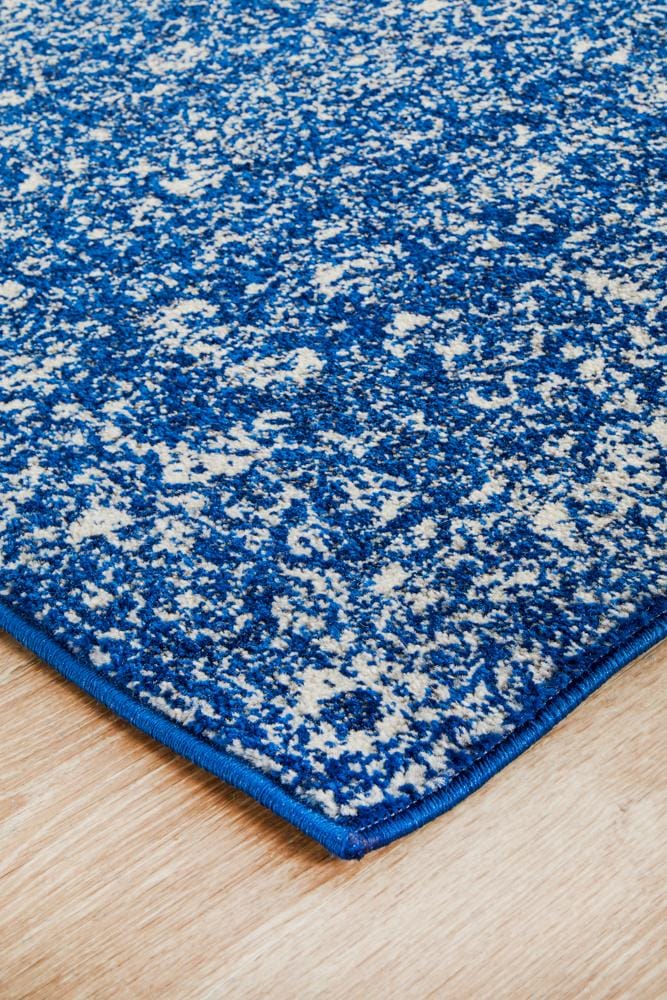Rug Culture Rugs Evoke Oasis Navy Transitional Runner Rug