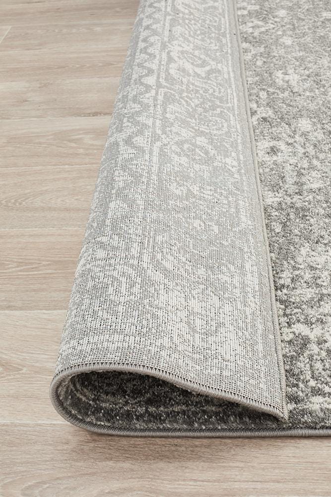 Rug Culture Rugs Evoke Pidgeon Grey Transitional Rug