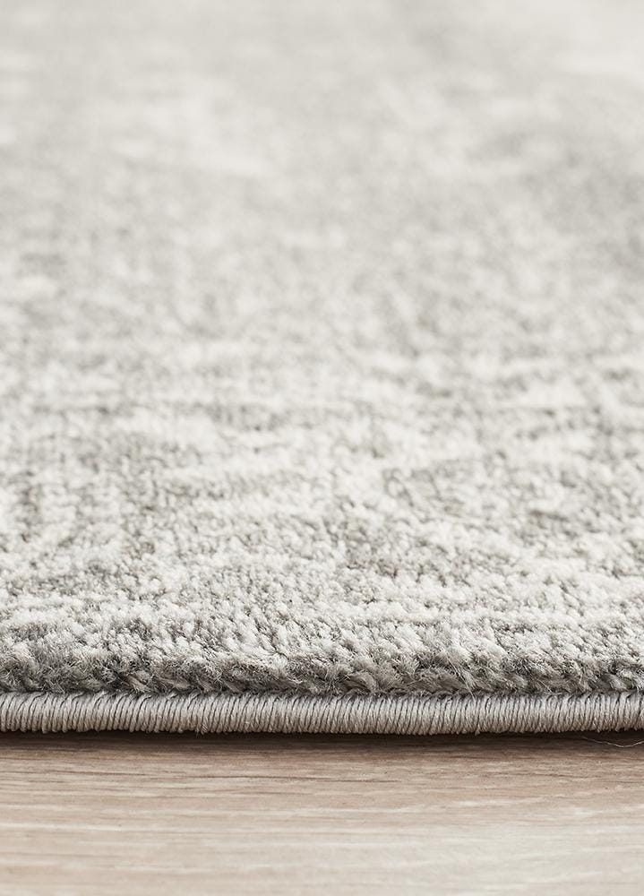 Rug Culture Rugs Evoke Pidgeon Grey Transitional Rug