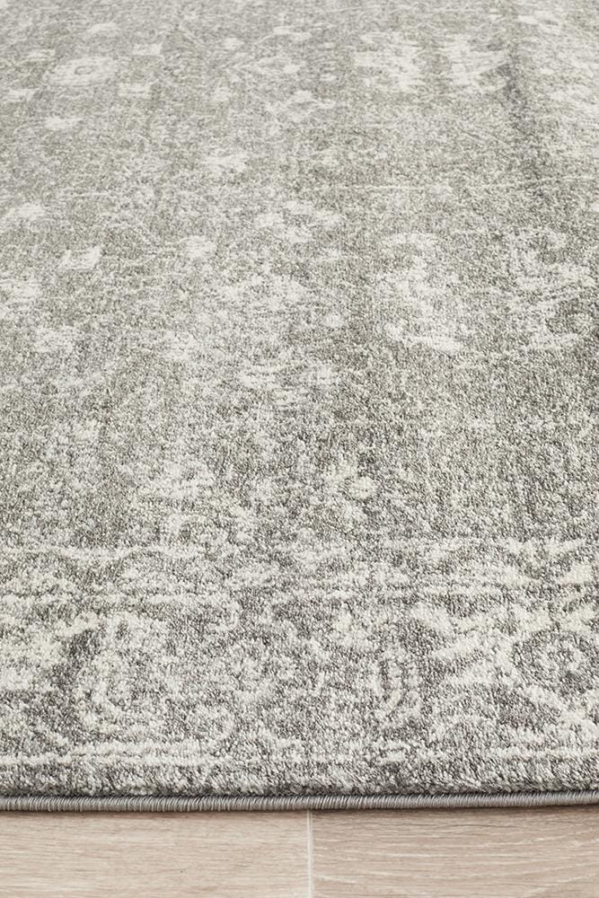 Rug Culture Rugs Evoke Pidgeon Grey Transitional Rug