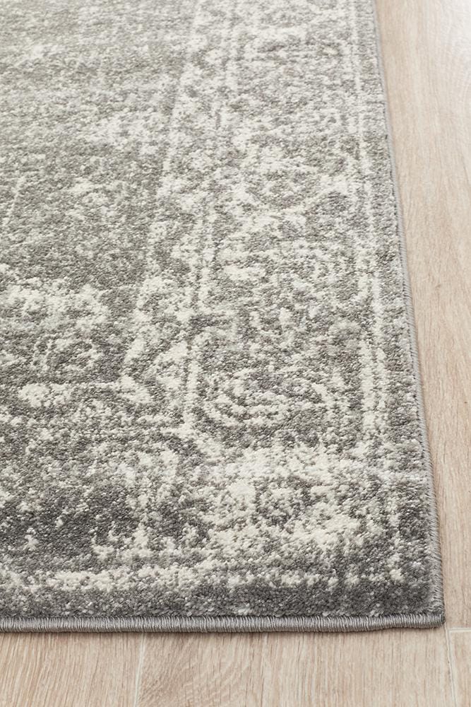 Rug Culture Rugs Evoke Pidgeon Grey Transitional Rug