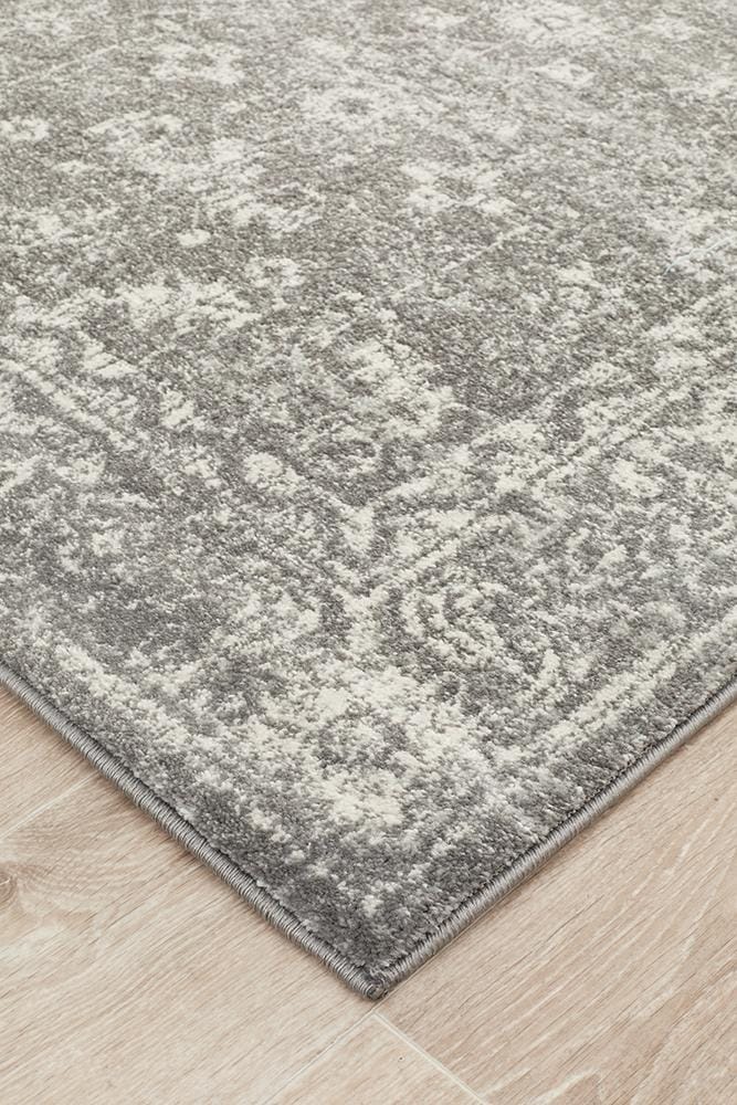Rug Culture Rugs Evoke Pidgeon Grey Transitional Rug