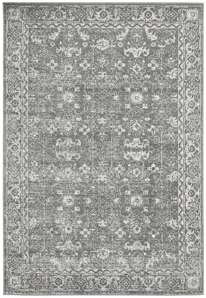 Rug Culture Rugs Evoke Pidgeon Grey Transitional Rug
