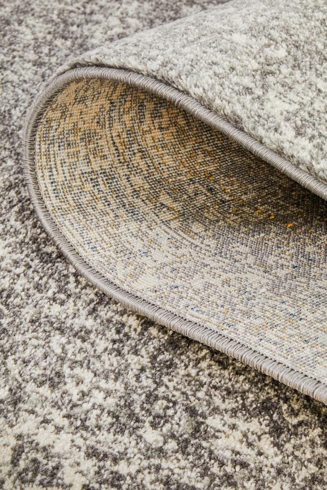 Rug Culture Rugs Evoke Pidgeon Grey Transitional Runner Rug
