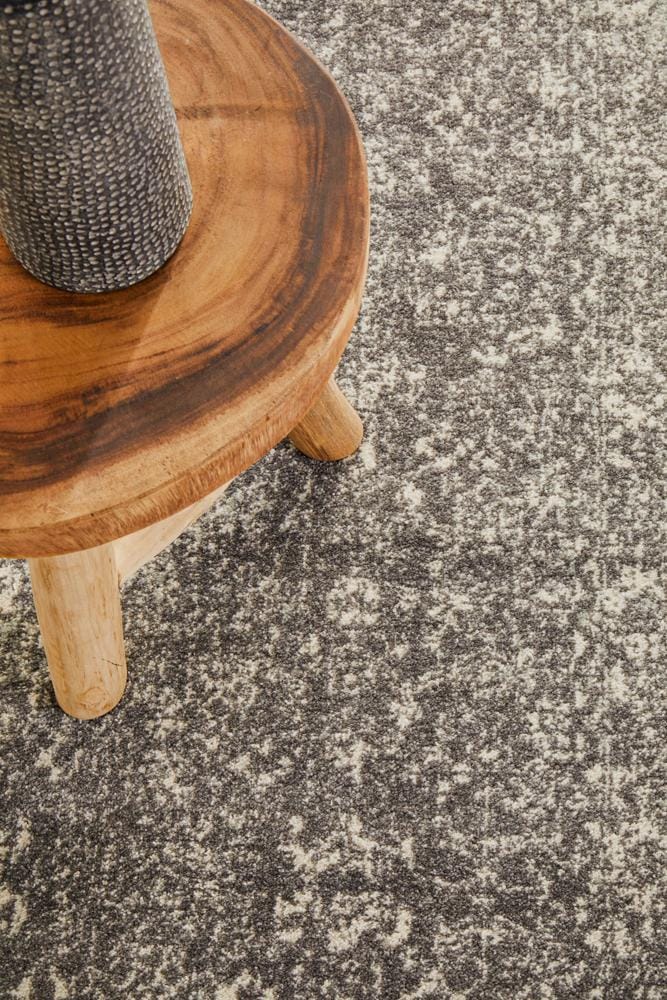 Rug Culture Rugs Evoke Pidgeon Grey Transitional Runner Rug