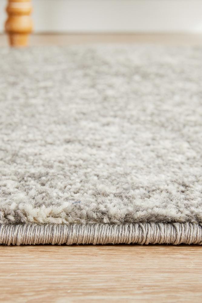 Rug Culture Rugs Evoke Pidgeon Grey Transitional Runner Rug