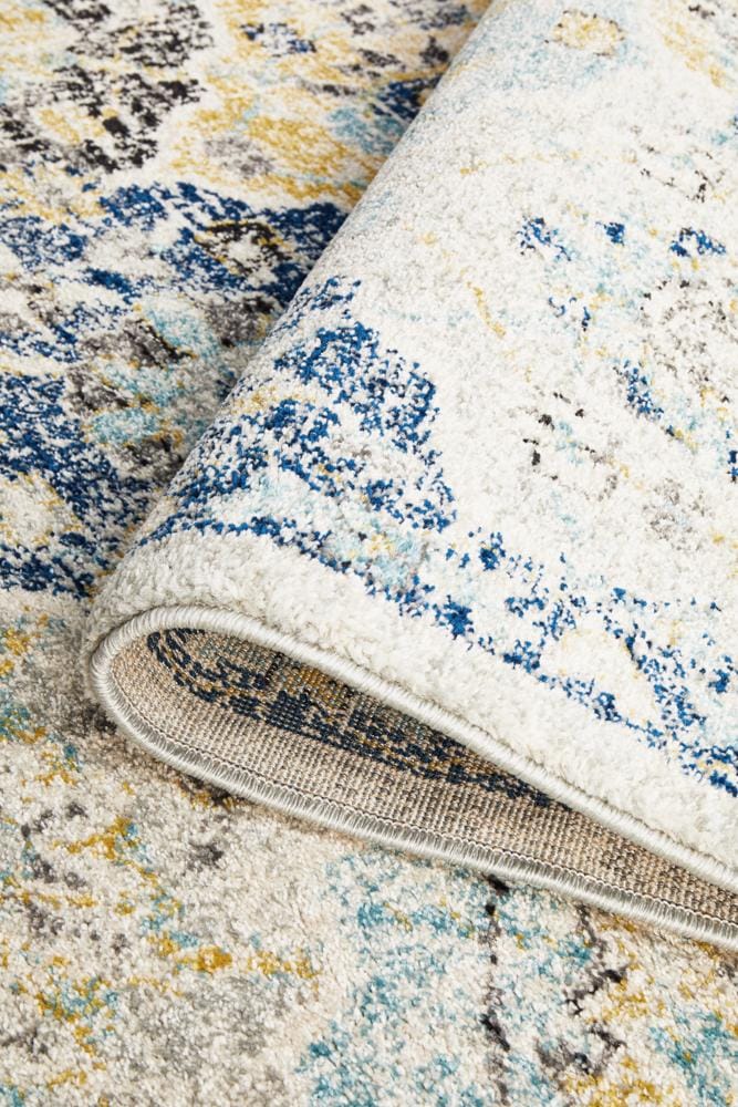 Rug Culture Rugs Evoke Poppy Multi Transitional Rug