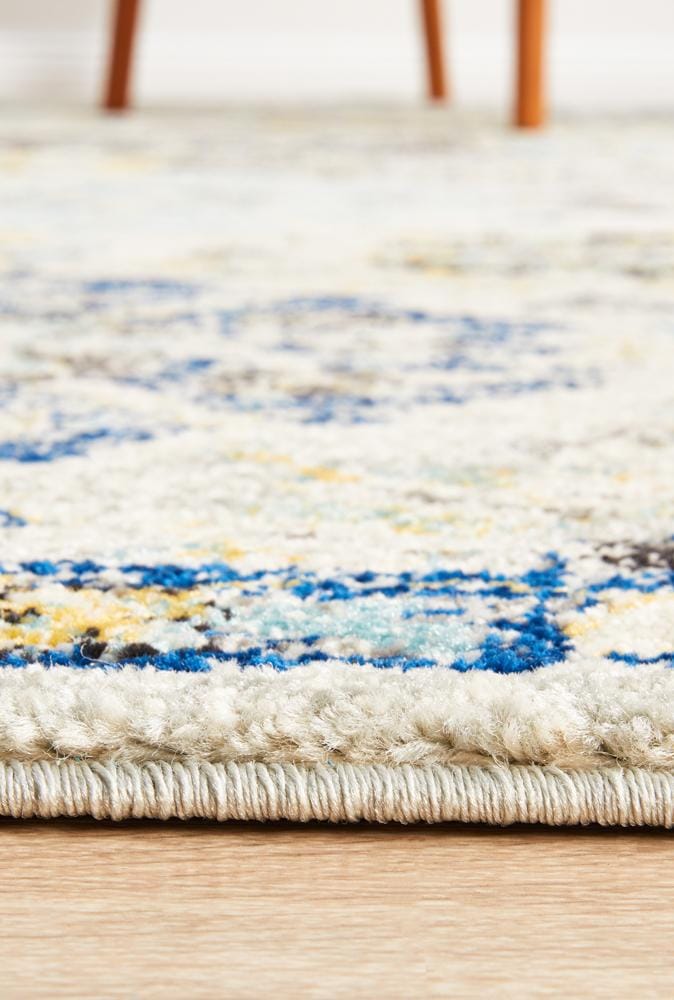 Rug Culture Rugs Evoke Poppy Multi Transitional Rug