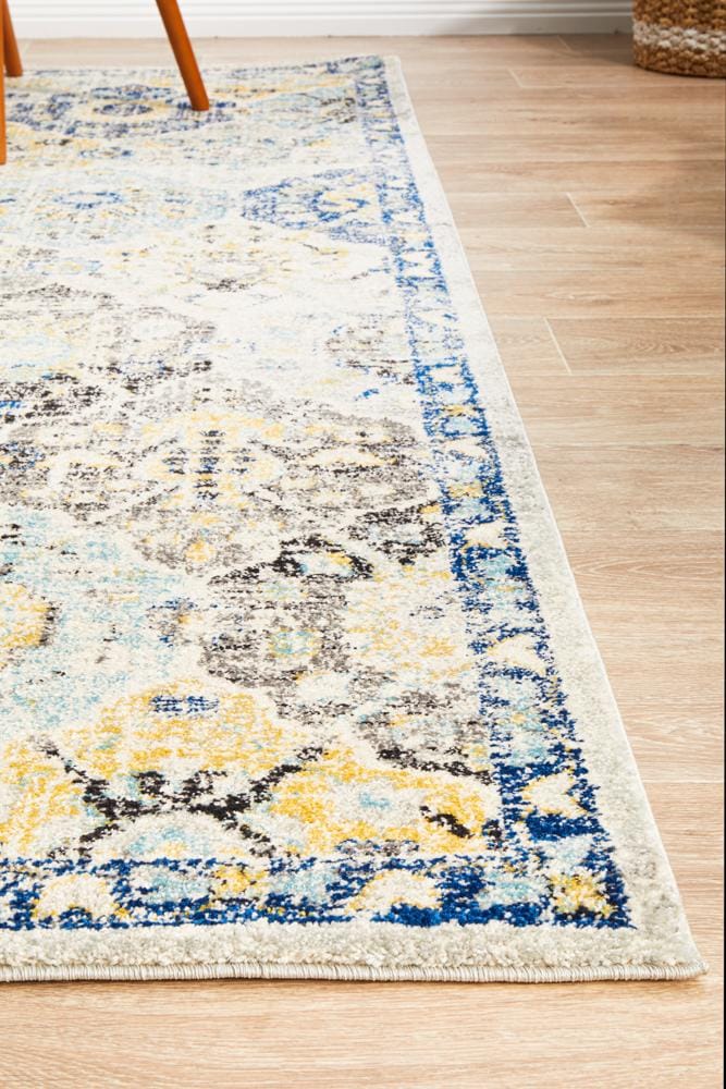 Rug Culture Rugs Evoke Poppy Multi Transitional Rug