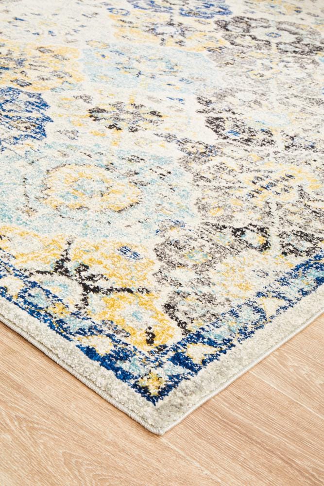 Rug Culture Rugs Evoke Poppy Multi Transitional Rug