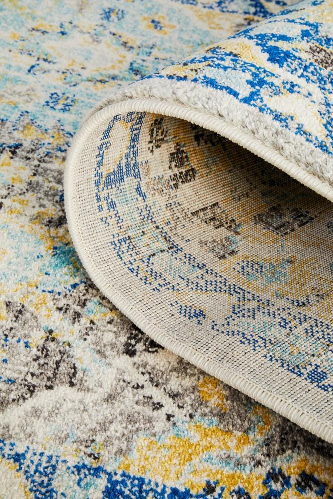 Rug Culture Rugs Evoke Poppy Multi Transitional Runner Rug