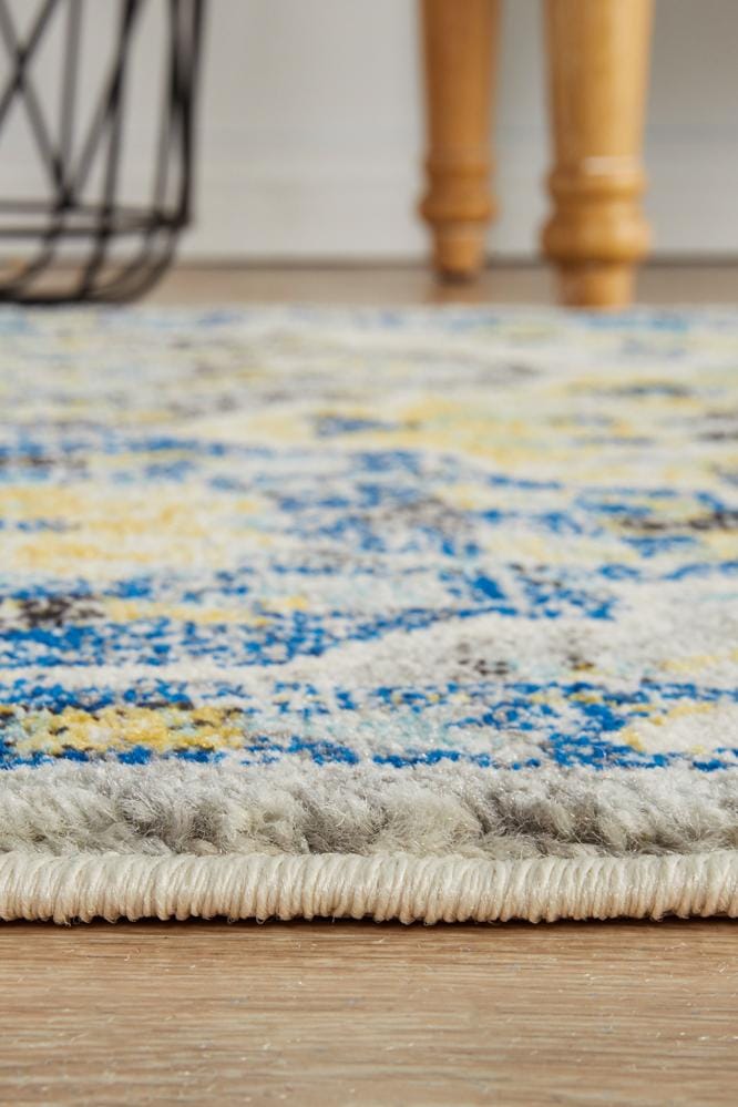 Rug Culture Rugs Evoke Poppy Multi Transitional Runner Rug