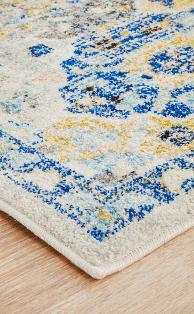 Rug Culture Rugs Evoke Poppy Multi Transitional Runner Rug