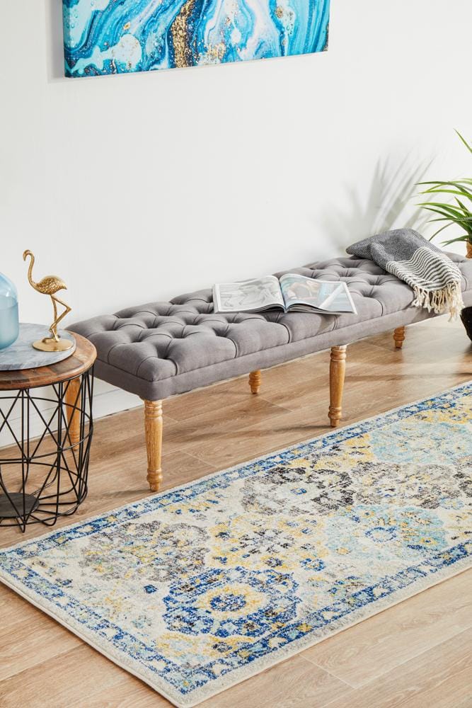 Rug Culture Rugs Evoke Poppy Multi Transitional Runner Rug