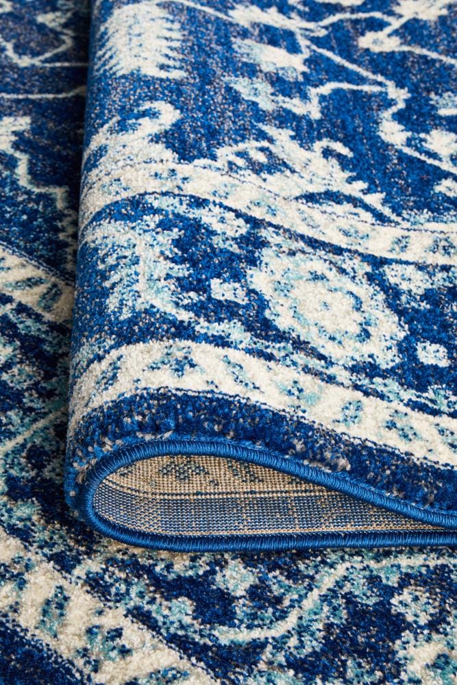Rug Culture Rugs Evoke Release Navy Transitional Rug