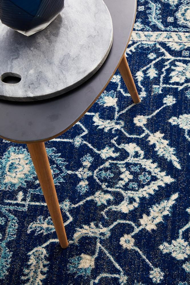 Rug Culture Rugs Evoke Release Navy Transitional Rug