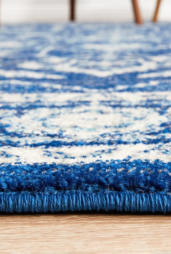 Rug Culture Rugs Evoke Release Navy Transitional Rug