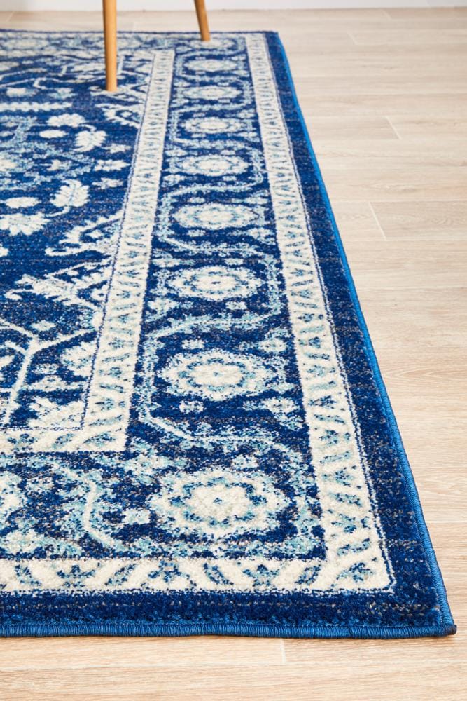 Rug Culture Rugs Evoke Release Navy Transitional Rug