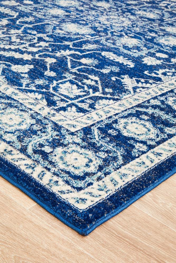 Rug Culture Rugs Evoke Release Navy Transitional Rug