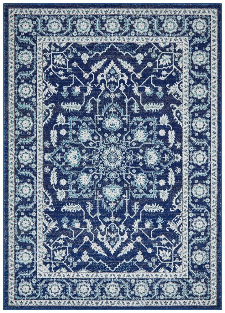 Rug Culture Rugs Evoke Release Navy Transitional Rug