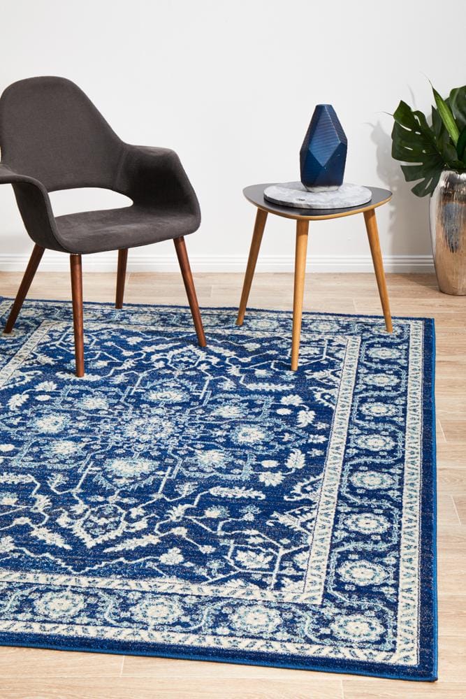 Rug Culture Rugs Evoke Release Navy Transitional Rug