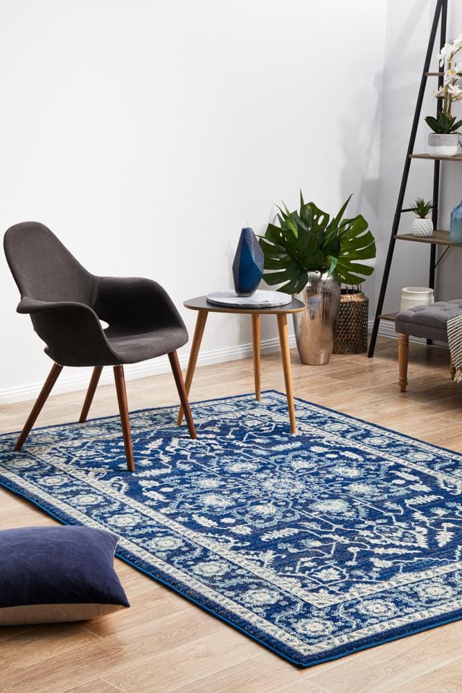 Rug Culture Rugs Evoke Release Navy Transitional Rug