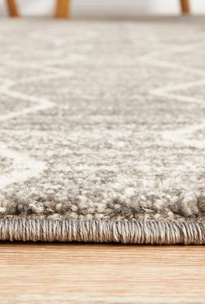 Rug Culture Rugs Evoke Remy Silver Transitional Rug
