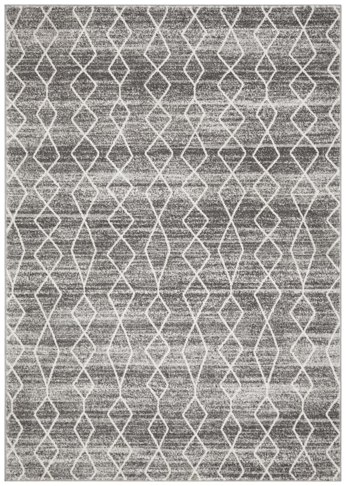 Rug Culture Rugs Evoke Remy Silver Transitional Rug