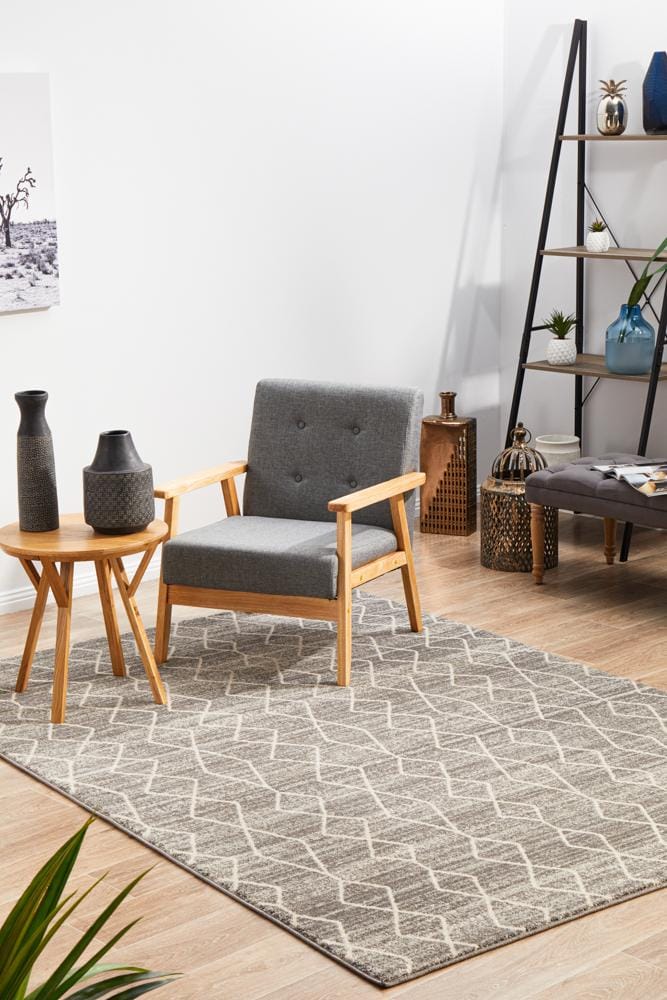 Rug Culture Rugs Evoke Remy Silver Transitional Rug