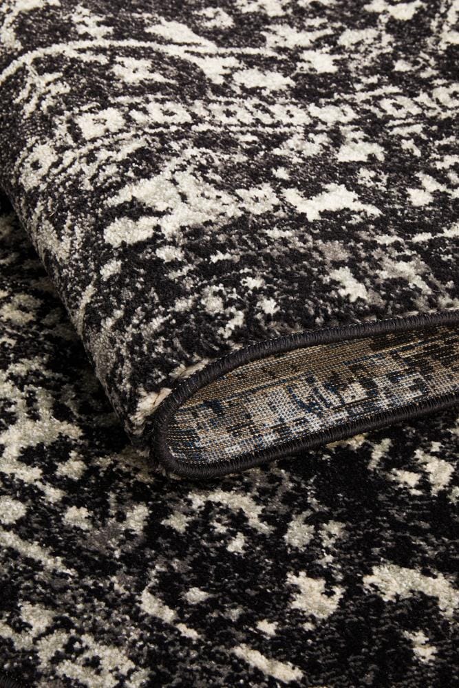 Rug Culture Rugs Evoke Scape Charcoal Transitional Rug