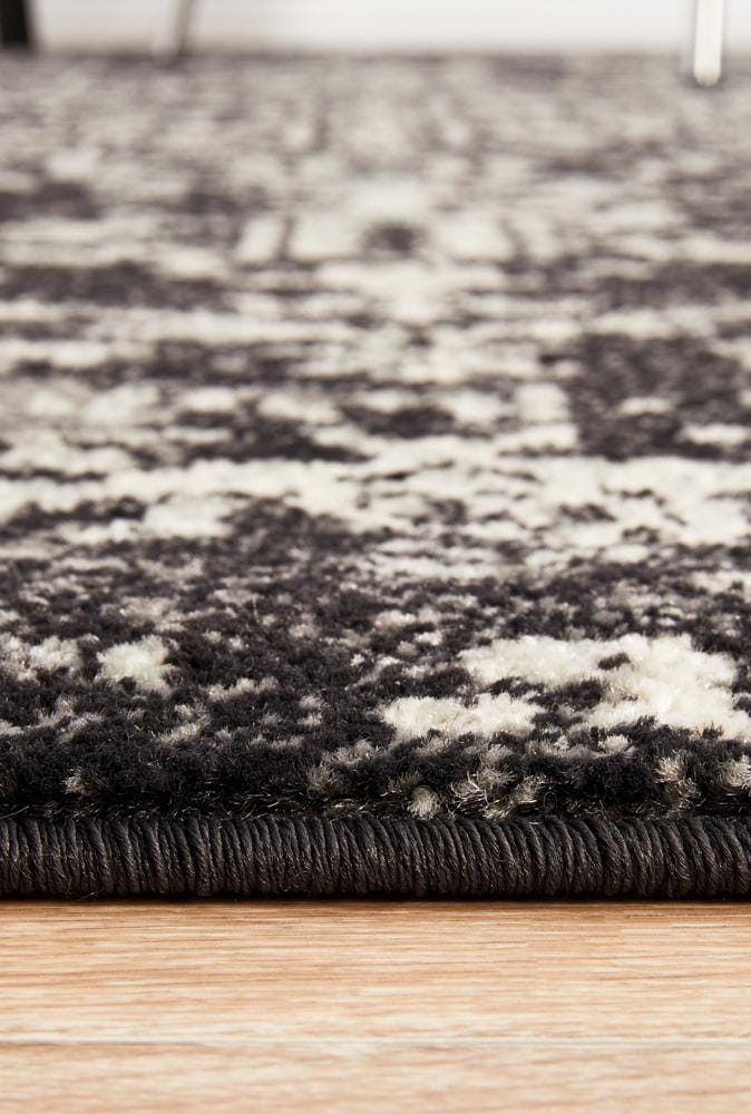 Rug Culture Rugs Evoke Scape Charcoal Transitional Rug
