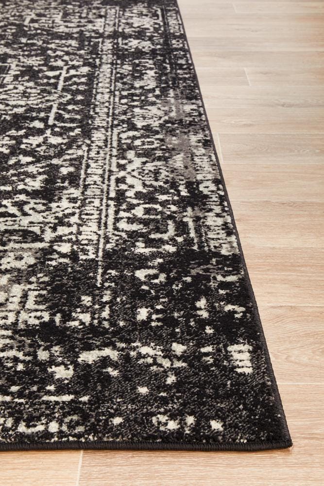 Rug Culture Rugs Evoke Scape Charcoal Transitional Rug