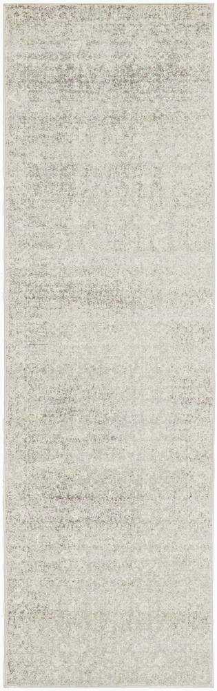 Rug Culture Rugs Evoke Shine Silver Transitional Runner Rug